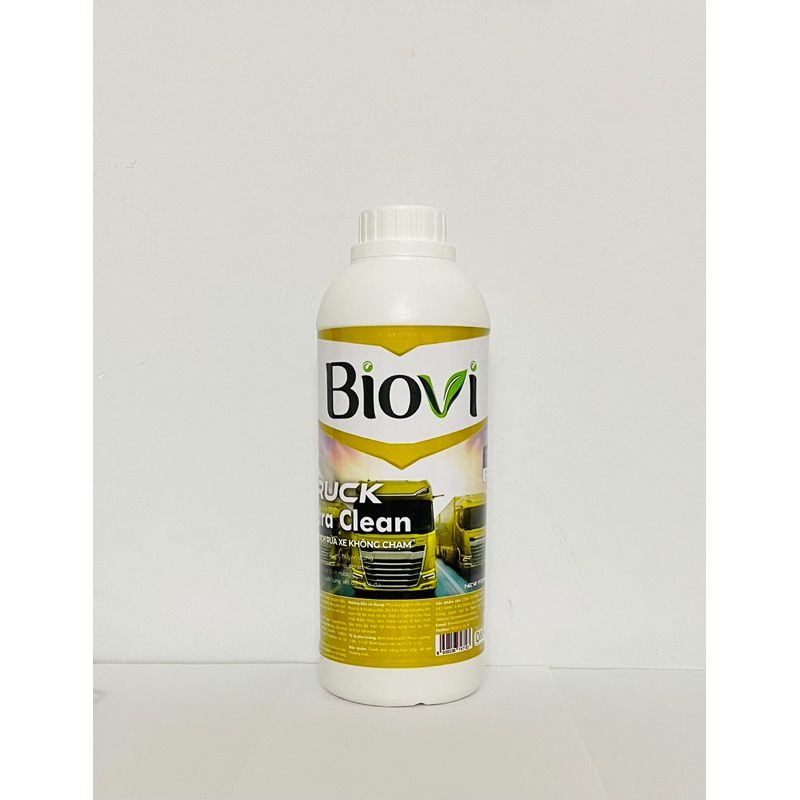 DUNG DỊCH RỬA XE KHÔNG CHẠM 1L (truck extra clean)