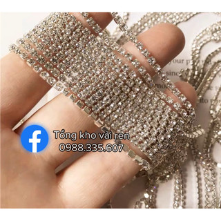 1m dây xoàn đính kết thời trang ,làm phụ liệu hanmade