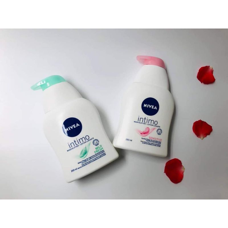 Hàng Đức DUNG DỊCH VỆ SINH PHỤ NỮ NIVEA INTIMO 250ml