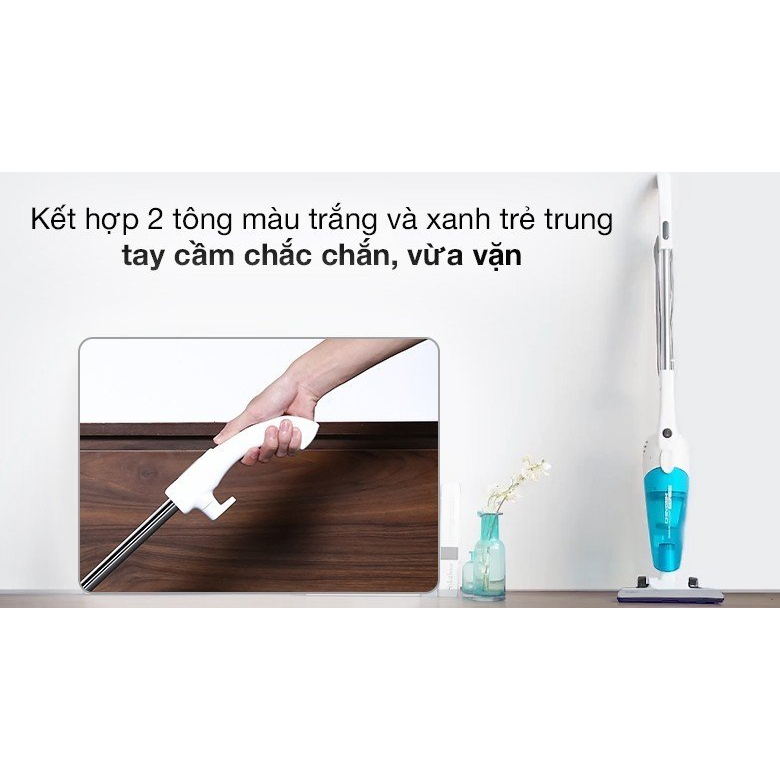 Máy Hút Bụi DEERMA DX118C/DX115C Máy hút bụi cầm tay Công Suất 400W Bảo Hành 12 Tháng