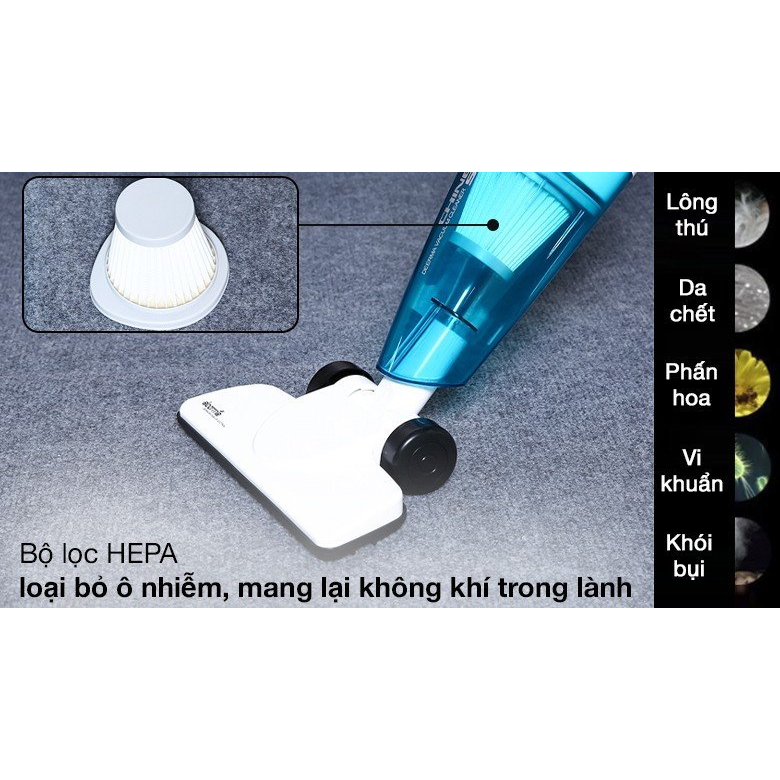 Máy Hút Bụi DEERMA DX118C/DX115C Máy hút bụi cầm tay Công Suất 400W Bảo Hành 12 Tháng