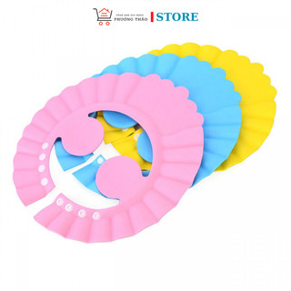 NÓN GỘI ĐẦU CHẮN NƯỚC CHO BÉ