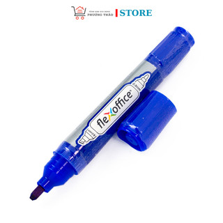 Bút lông dầu 2 đầu màu đen