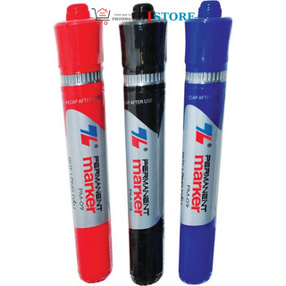 Bút lông dầu 2 đầu màu đen