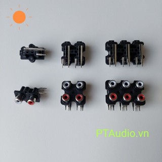 Ổ AV 2 cổng , ổ av 4 cổng , ổ av 6 cổng