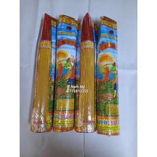 Nhang ông câu đôi thơm lài 4 tấc