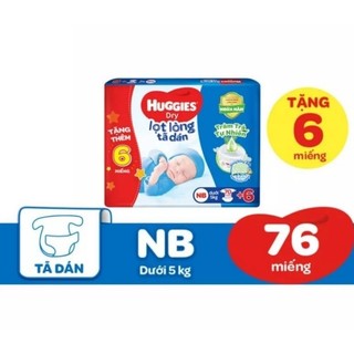 Tã dán sơ sinh Huggies size NB 70miếng