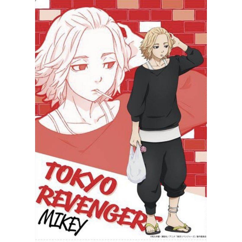 Set đồ nhân vật trong anime Tokyo Revengers