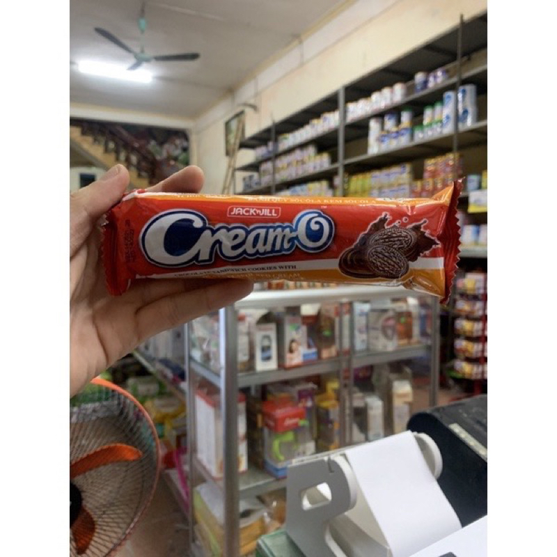 Bánh quy Cream O socola kem hương vani 85g