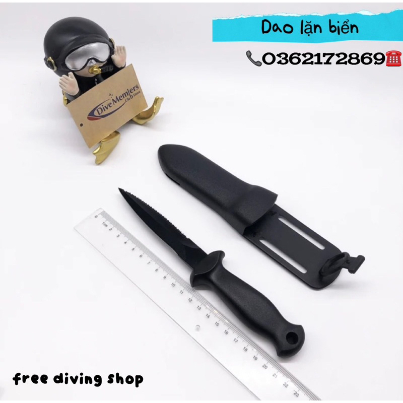 Dụng cụ hỗ trợ an toàn cho dân lặn free diving-scuba