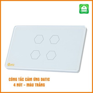 Công Tắc Cảm Ứng Datic  4 nút