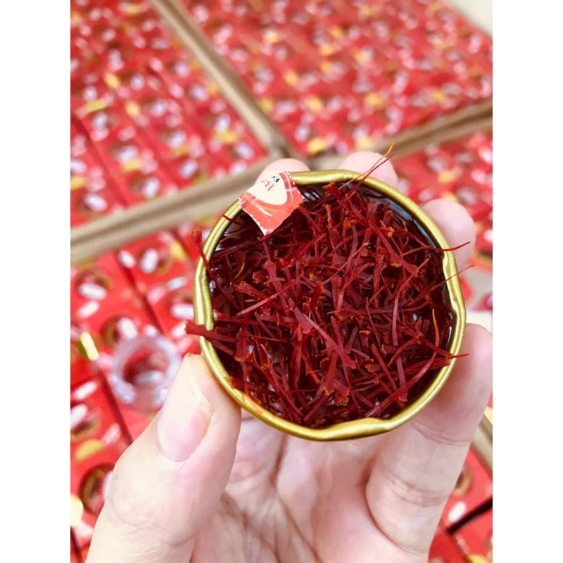 Nhụy Hoa Nghệ Tây Saffron Bahraman Chuẩn 1g - giúp chị e có sức khoẻ tốt & làm đẹp da lắm à nha