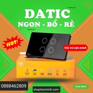 Công Tắc Cảm Ứng Datic  4 nút