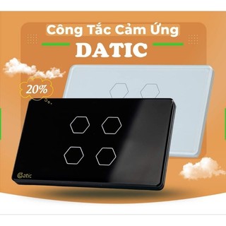 Công Tắc Cảm Ứng Datic  4 nút