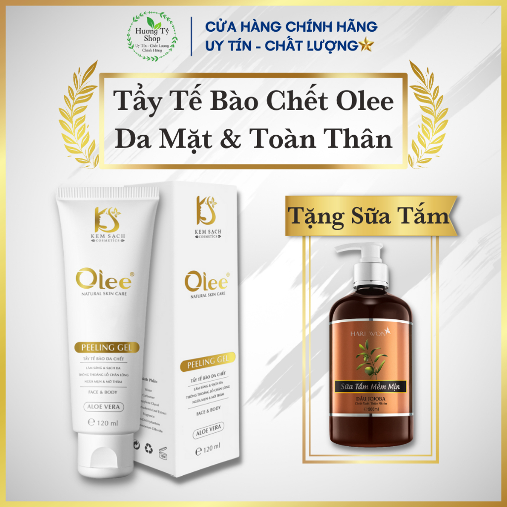 Tẩy Tế Bào Chết Olee Làm Sạch Da, Ngừa Mụn Và Mờ Thâm