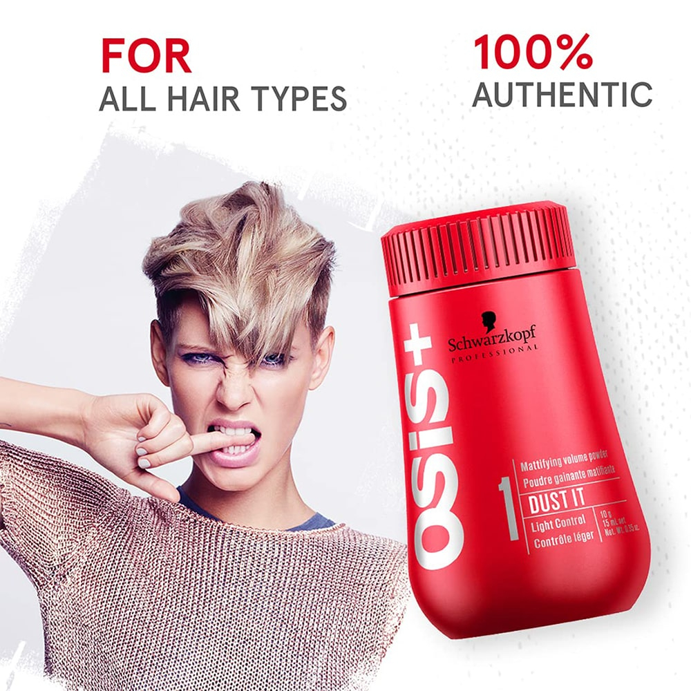 BỘT TẠO NẾP TÓC OSIS+ DUST IT Schwarzkopf 10G