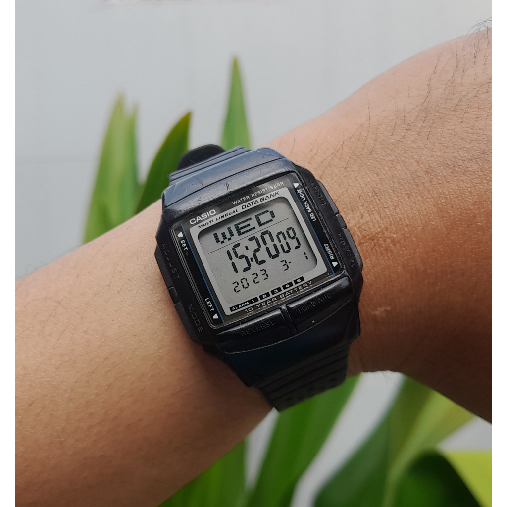 Đồng hồ CASIO DB-36 Vintage Nam Nữ đeo đều được