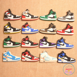 Móc khoá 2D sneaker 👟móc khoá hình chiếc giầy Jordan