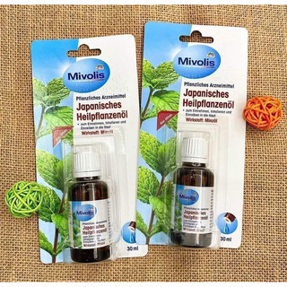 Tinh dầu bạc hà mivolis Đức 30ml