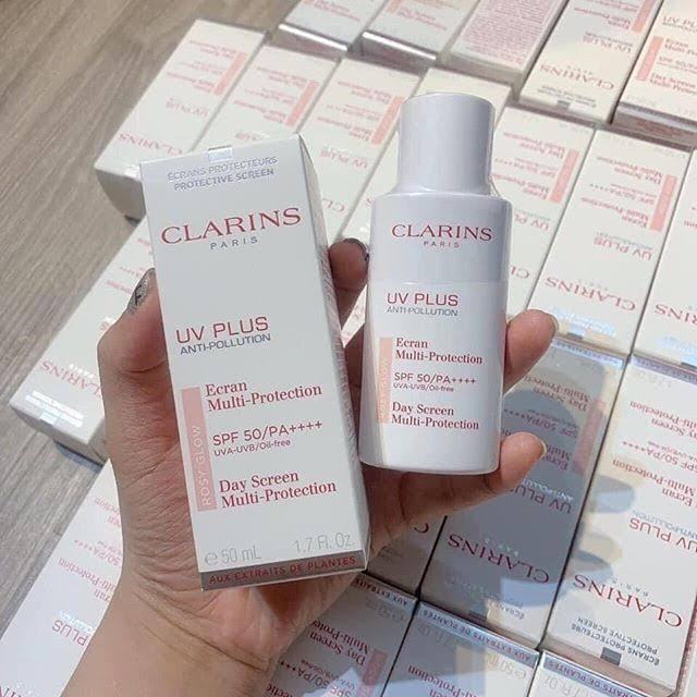 Kem chống nắng CLARINS 50ml fullbox chuẩn auth (store)