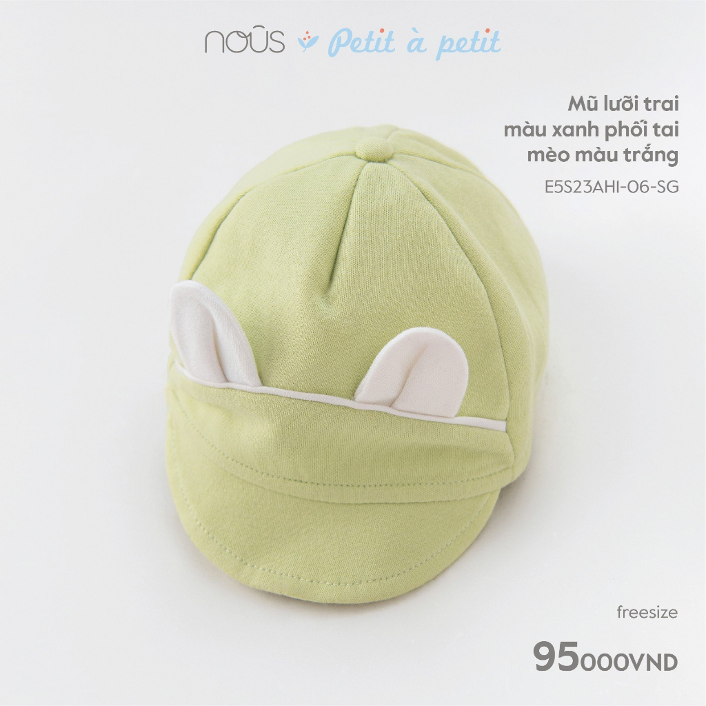 Mũ thời trang Nous cho bé