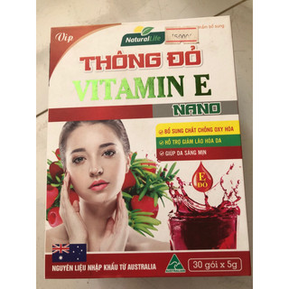 Thuc phẩm bo sung - thông đỏ vitamine đỏ nano