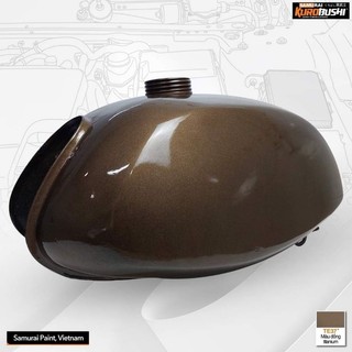 sơn samurai màu Đồng Titanium. Mã TE37*
