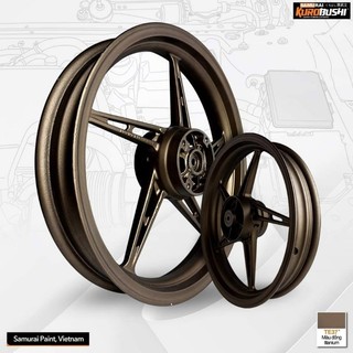 sơn samurai màu Đồng Titanium. Mã TE37*