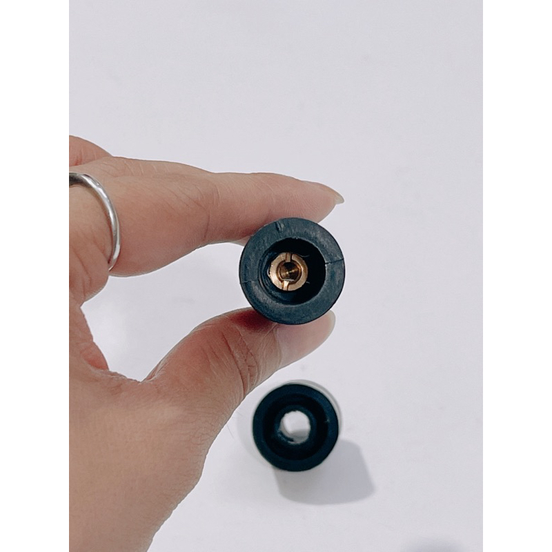 Nắp chụp bugi Ex135 Ex150 hàng công ty, chụp buri Exciter 135/150