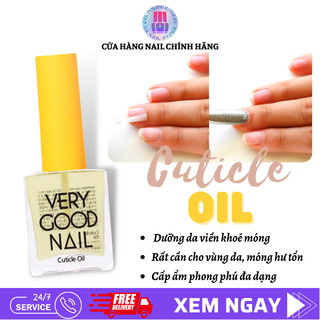 Dưỡng Viền Da Xung Quanh Móng Cuticle Oil Very Good Nail - Giữ Ẩm, Mềm Mại Với Hương Hoa Hướng Dương