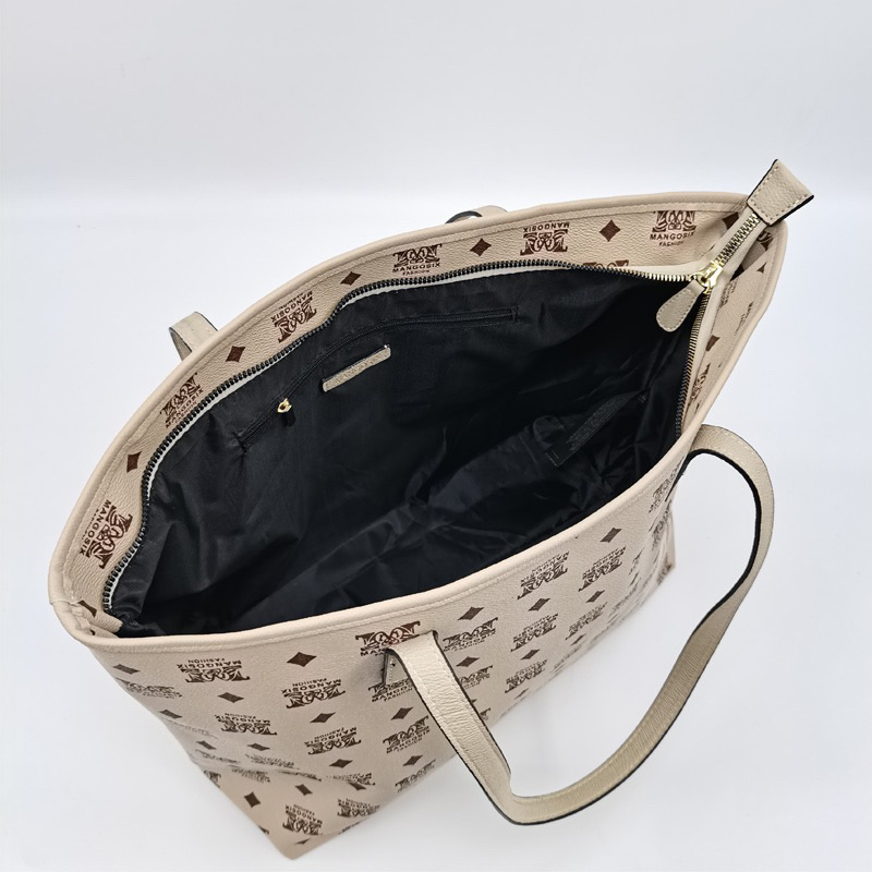 Túi xách nữ - túi Tote mango in hoạ tiết