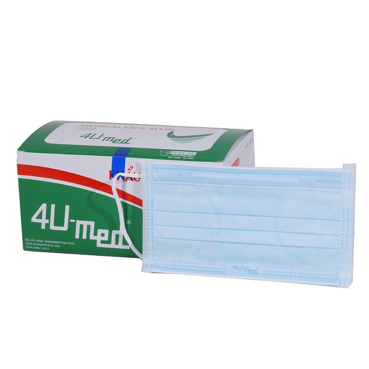 Khẩu trang y tế 4U med