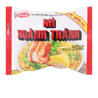 Mì hoành thánh tôm Acecook Thùng 30 gói 76G