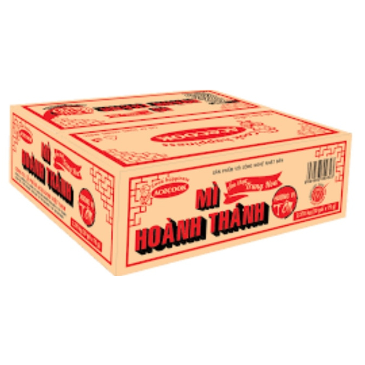 Mì hoành thánh tôm Acecook Thùng 30 gói 76G