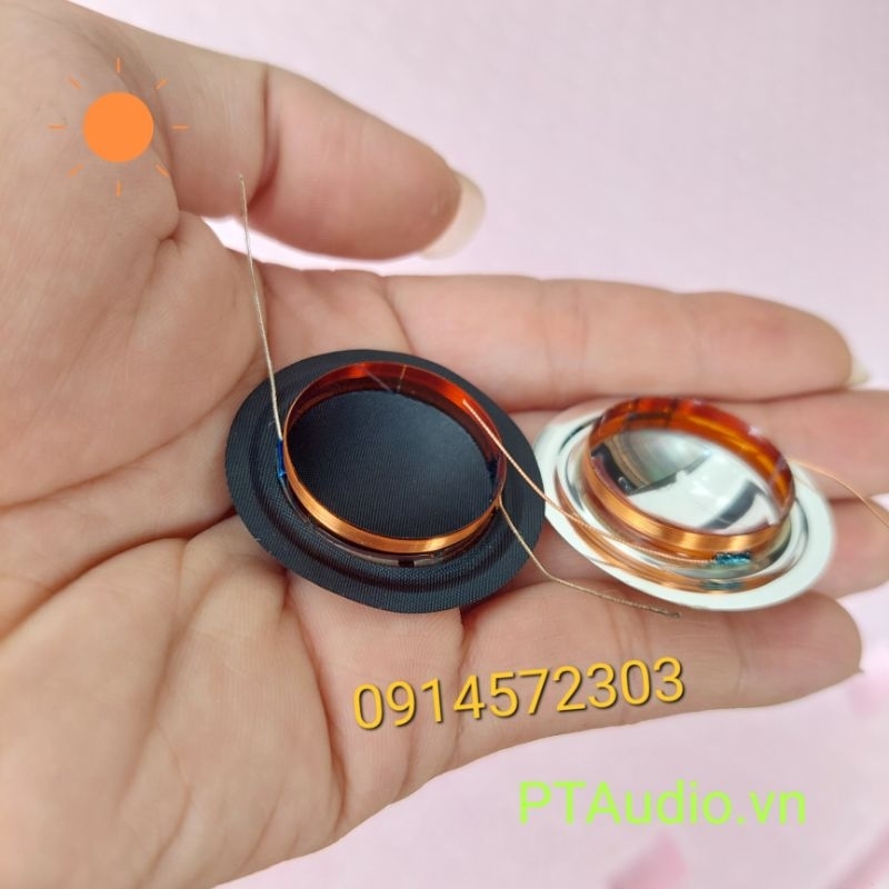 Màng treble 250 , coil treble 250 cốt phíp