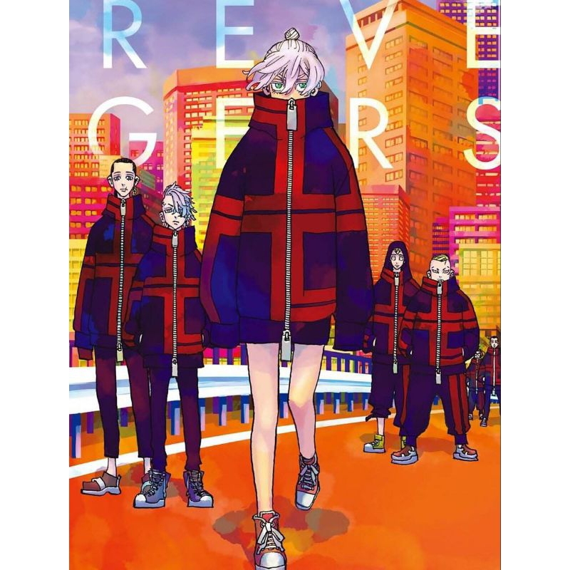 Set đồ nhân vật trong anime Tokyo Revengers