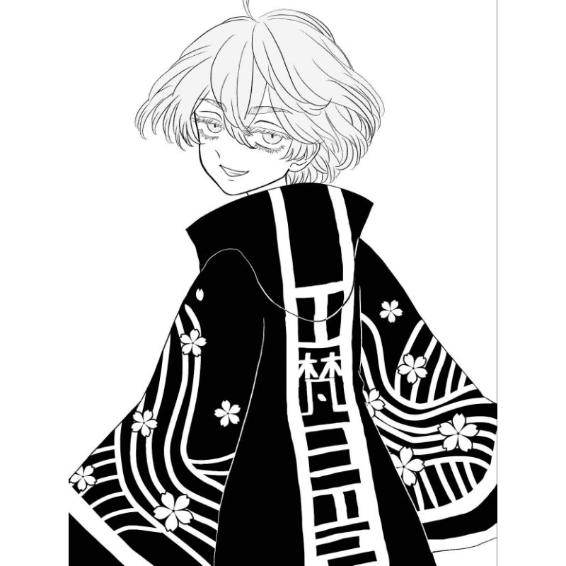 Set đồ nhân vật trong anime Tokyo Revengers