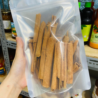 Quế thanh cạo vỏ 200gr sấy khô tự nhiên
