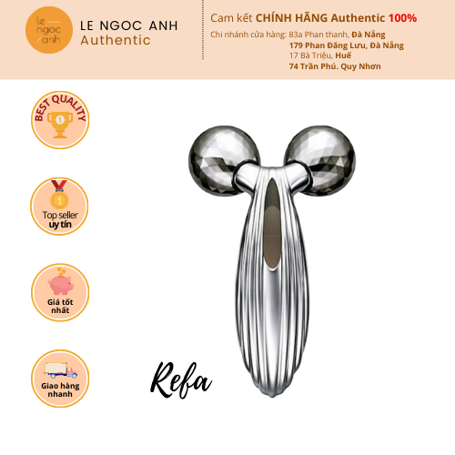Cây Lăn Hỗ Trợ Massage Refa Carat Ray Giảm Nhăn, Nâng Cơ