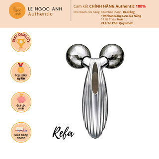 Cây lăn hỗ trợ massage refa carat ray giảm nhăn, nâng cơ
