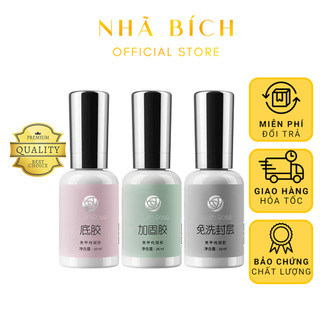 Base - top - cứng móng hoa hồng loại mới 20ml chính hãng Youth Rose