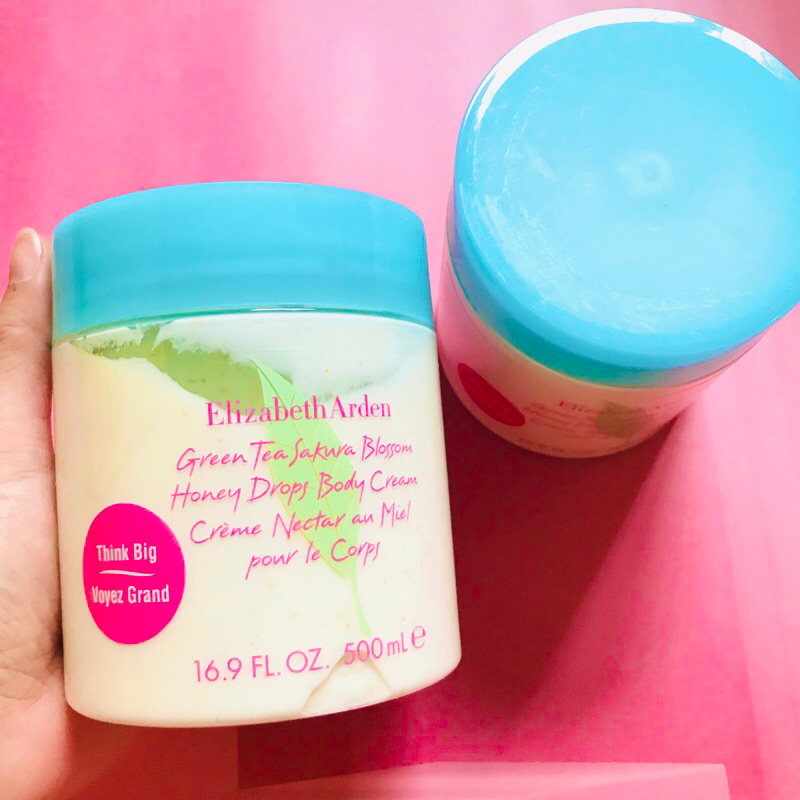 Kem dưỡng thể nước hoa hương trà xanh Elizabeth Arden Green Tea Honey Drops Body Cream 250ml