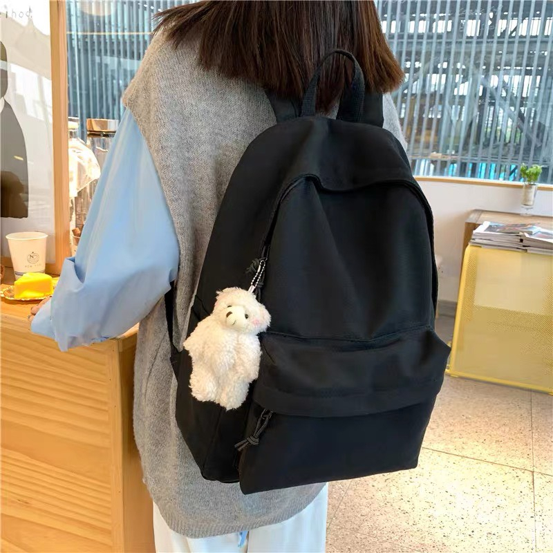Balo nữ đi học thời trang Ulzzang Hàn Quốc, cặp sách đẹp hàng cao cấp dễ thương