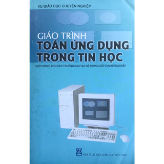 Sách - Giáo trình Toán học ứng dụng trong tin học
