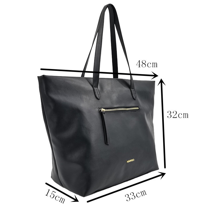 Túi xách mango có quai đeo xuất dư