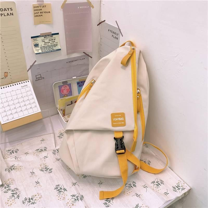 Balo nữ đi học thời trang Ulzzang Hàn Quốc, cặp sách đẹp hàng cao cấp dễ thương