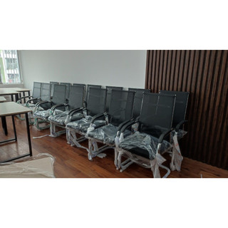 Ghế chân quỳ lưới,ghế chân quỳ đúc,ghế lưới chân quỳ đúc,ghế máy tính,ghế văn phòng 4010