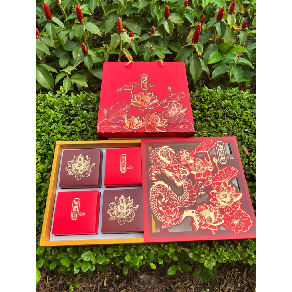 hộp trung thu 150-250 gr vân long hàng có sẵn số lượng 1 bộ có sẵn