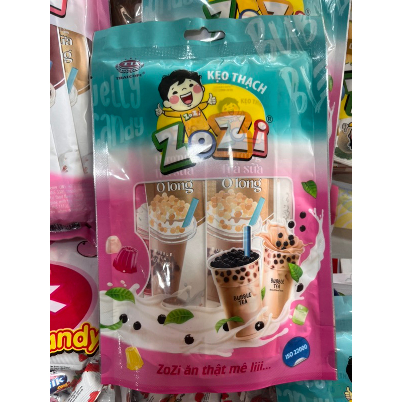Kẹo thạch Zozi dài vị hoa quả 300g