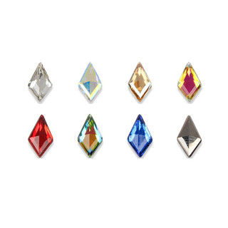 set 8v đá khối hình thoi bán lẻ màu